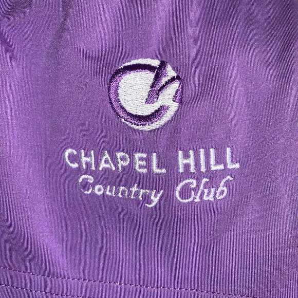 ⛳ FJ FOOTJOY Purple Short Sleeve Polo Shirt Men's Large - Picture 8 of 8